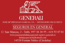 Fotografía de GENERALI Jose María Hidalgo García SL Fotografía de GENERALI Jose María Hidalgo García SL