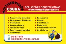 Fotografía de MULTISERVICIOS OSUNA Fotografía de MULTISERVICIOS OSUNA